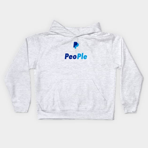 People Kids Hoodie by gasponce